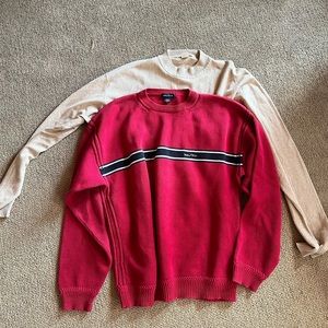 Bundle 2 men’s size xl sweaters